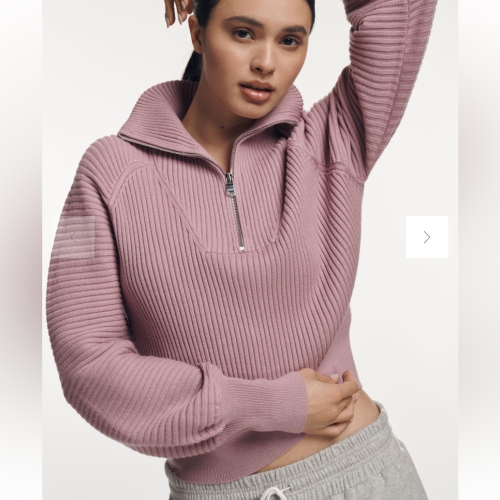Varley Reid Half-Zip Knit